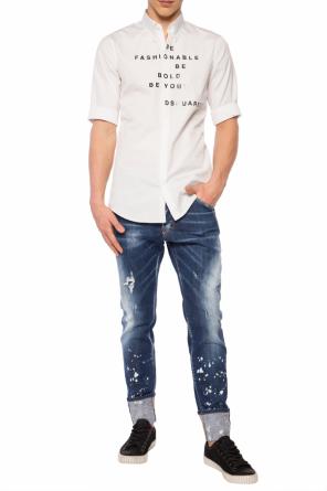 Jeansy 'cool guy cropped', zdjęcie 2 Jeansy 'cool guy cropped' od Dsquared2